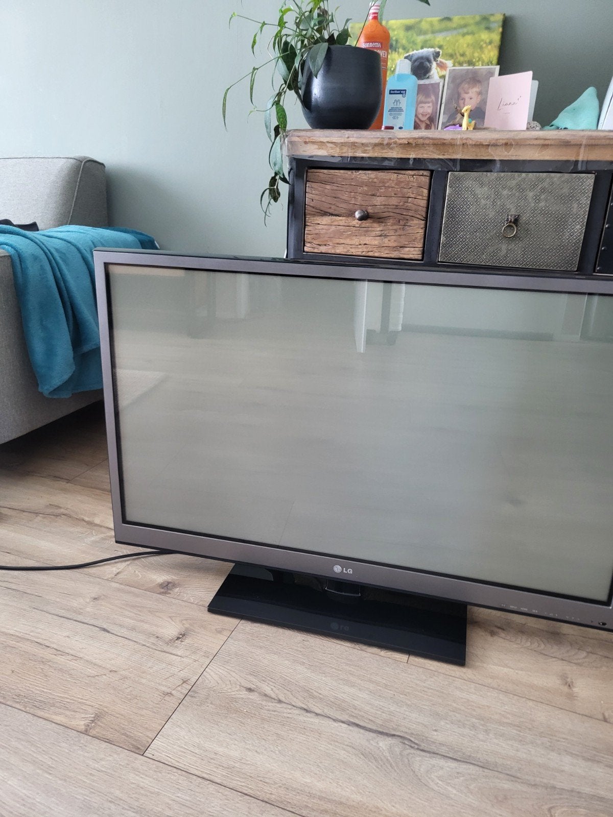 LG 42PW451 Plasma TV - 42 inch Full HD, Audio, Tv en Foto, Televisies, Ophalen, 50 Hz, 100 cm of meer, LG