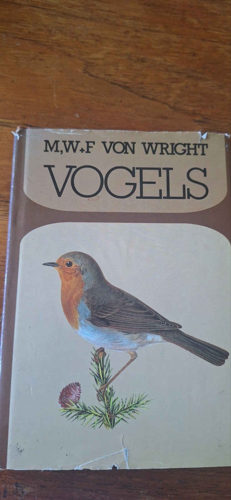 Vogels - M,W,+F von Wright (met gebruiksporen), Ophalen of Verzenden, Gelezen, Vogels, M,W,+F von Wright