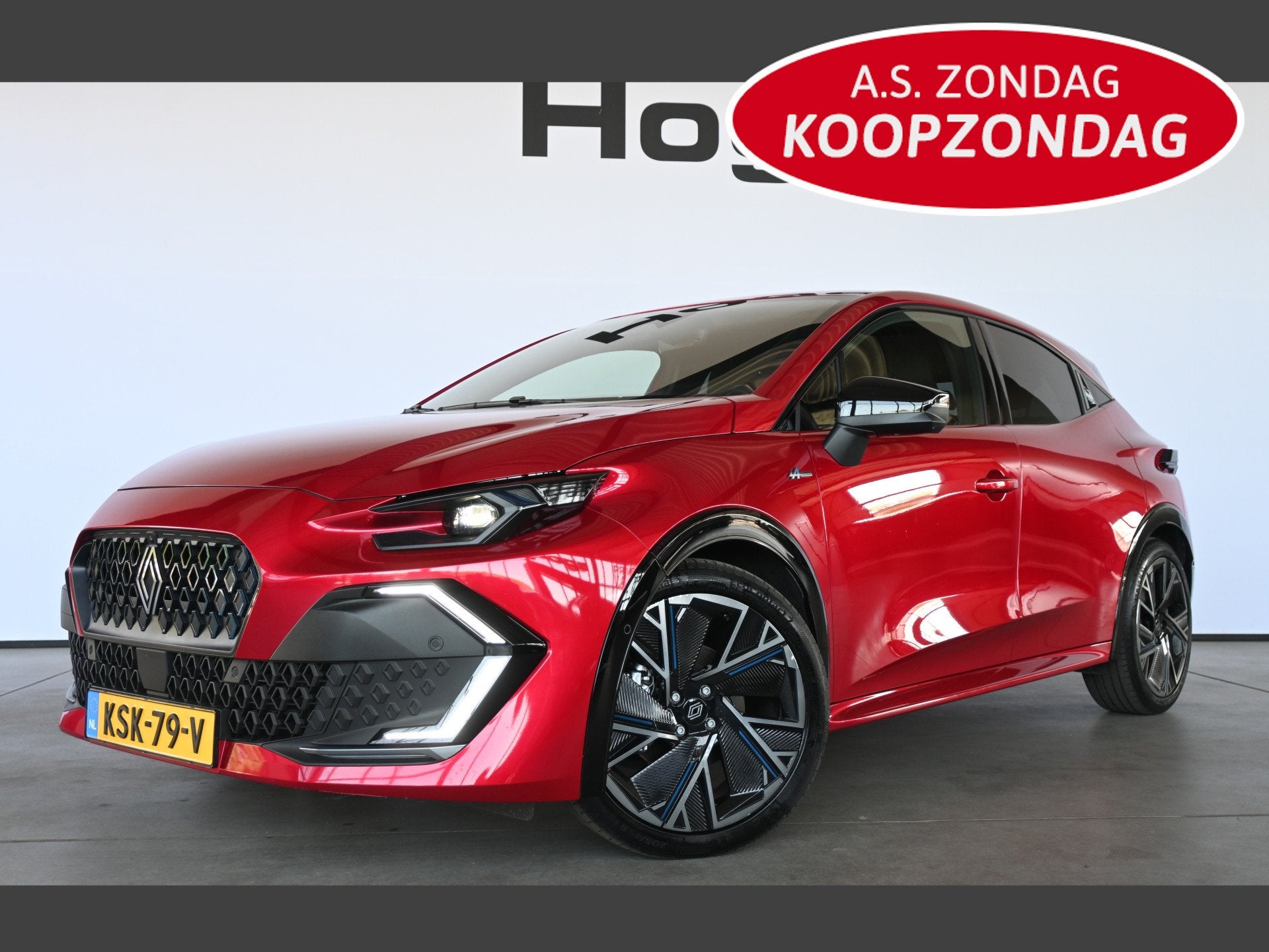 Renault Clio 1.8 Hybrid 160 esprit Alpine Navigatie Harman/K, Stof, Gebruikt, 4 cilinders, Met garantie (alle)