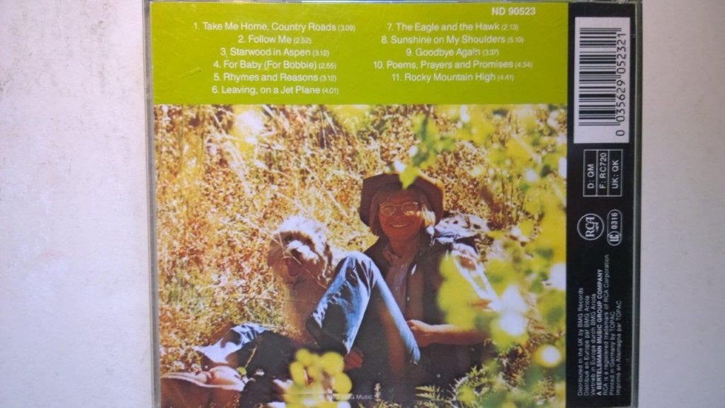 John Denver - John Denver's Greatest Hits, Ophalen of Verzenden, Zo goed als nieuw, Album