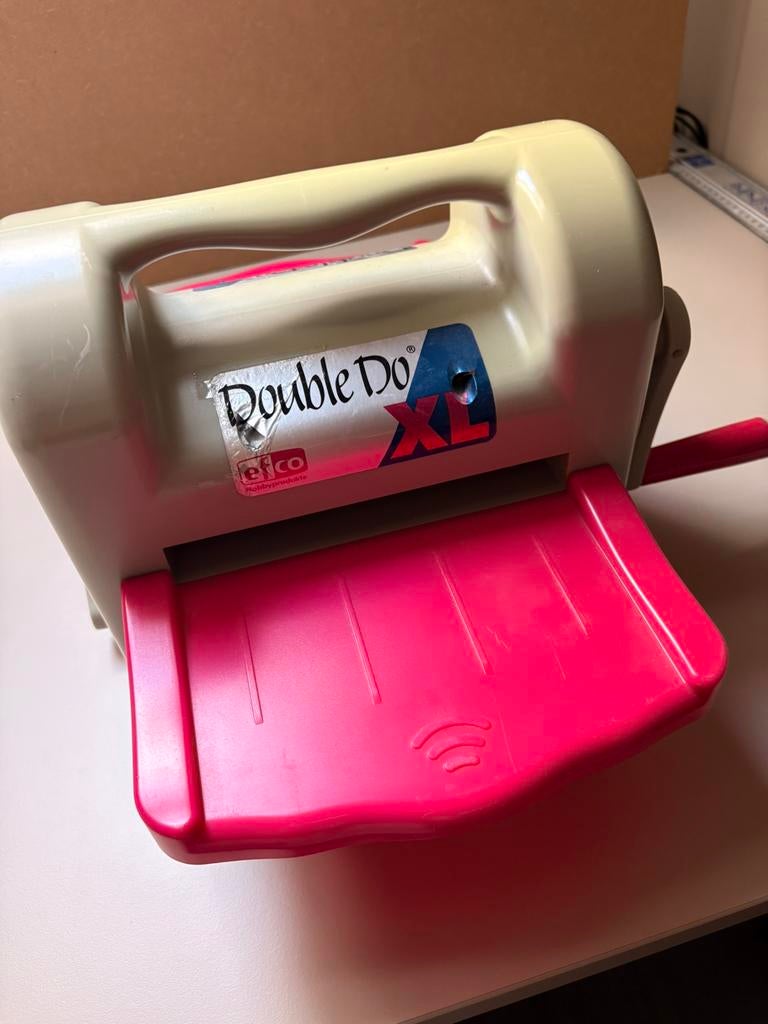 Double do XL stans- en embossmachine, Ophalen, Zo goed als nieuw, Overige typen