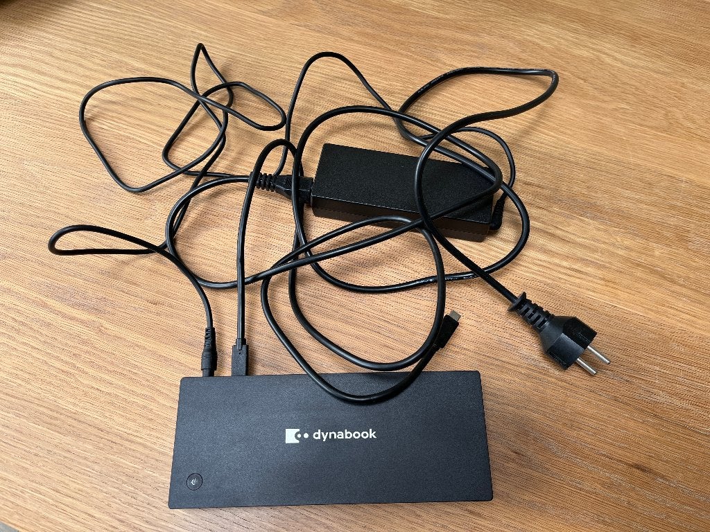 Dynabook usb-c dockingstation, Ophalen, Nieuw, Docking station, Toshiba