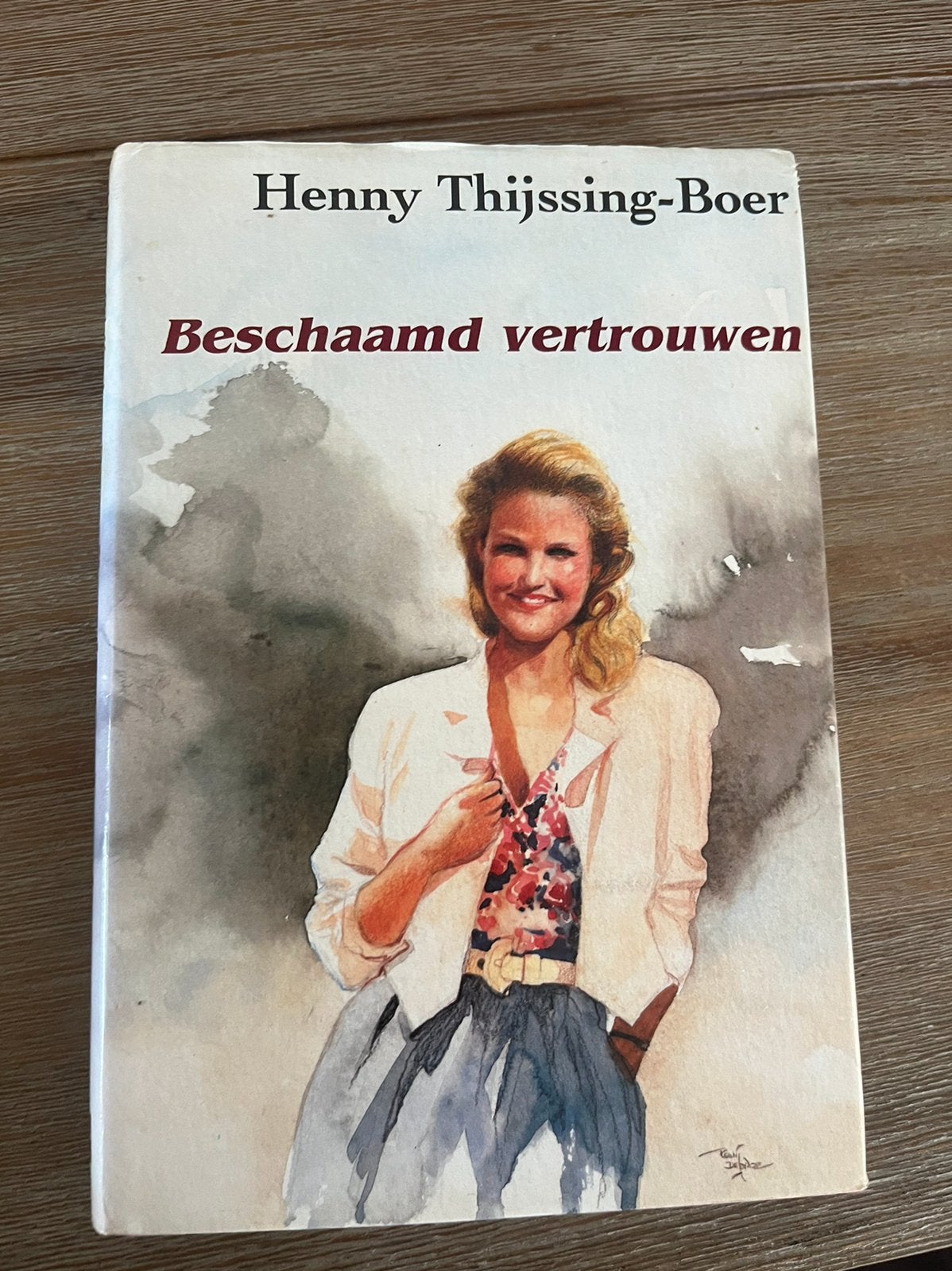 Henny Thijssing-Boer - Beschaamd vertrouwen, Boeken, Ophalen of Verzenden, Zo goed als nieuw, Henny Thijssing-Boer, Noord-Brabant