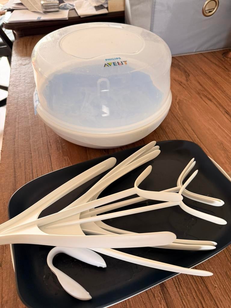 Philips Avent droogrek en stoomsterilisator, Ophalen, Zo goed als nieuw