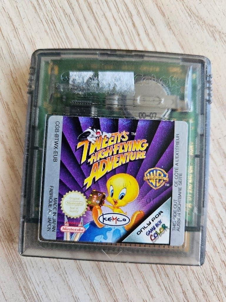 Tweety's High-Flying Adventure - Game Boy Color (Los), Avontuur en Actie, Gebruikt, 1 speler, Ophalen of Verzenden