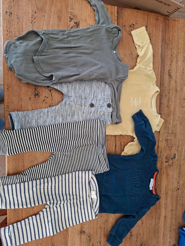 Kledingpakket baby maat 62 en 68, Kinderen en Baby's, Babykleding | Baby-kledingpakketten, Ophalen, Gebruikt, Overige maten