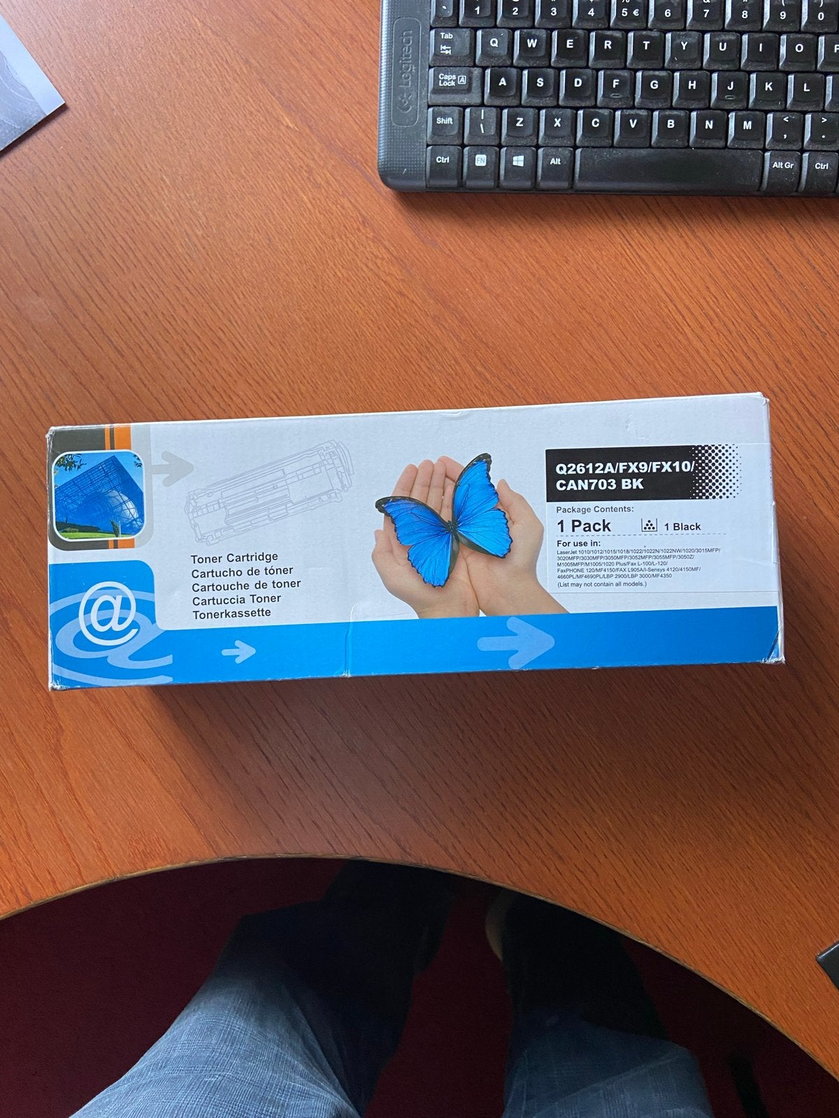 Nieuwe Toner Cartridge Q2612A/FX9/FX10/CAN703 BK, Ophalen of Verzenden, Nieuw, Toner