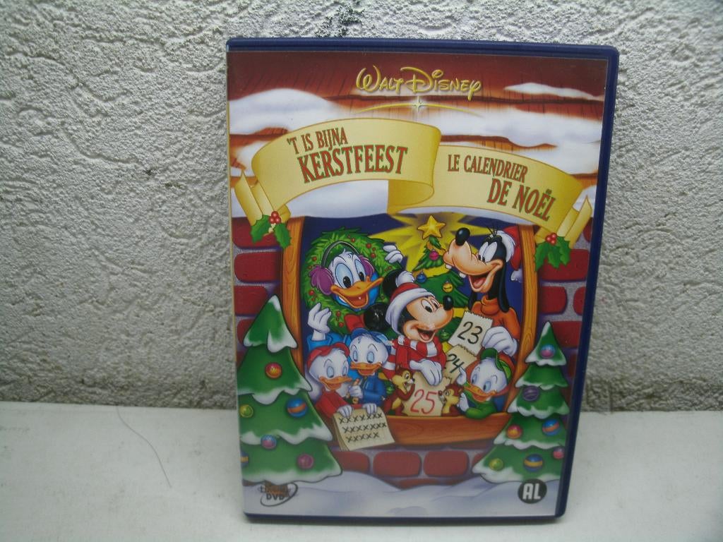 dvd 281k 't bijna kerstfeest, Alle leeftijden, Ophalen of Verzenden, Zo goed als nieuw, Amerikaans
