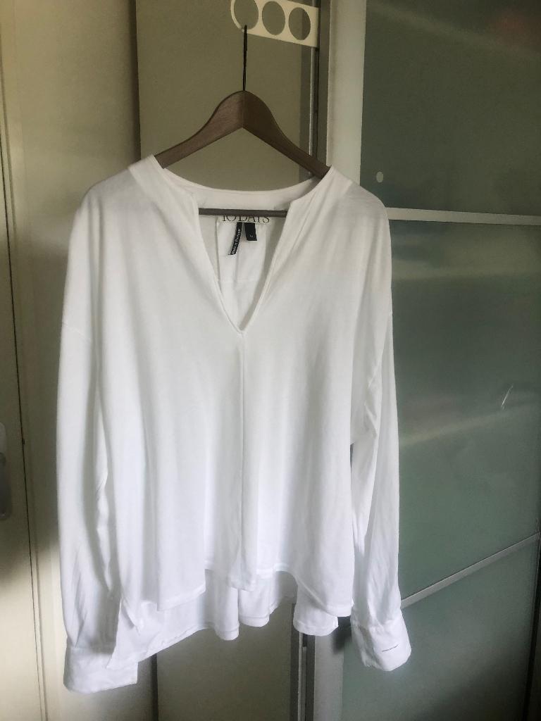 blouse, Maat 38/40 (M), Wit, 10days, Ophalen of Verzenden