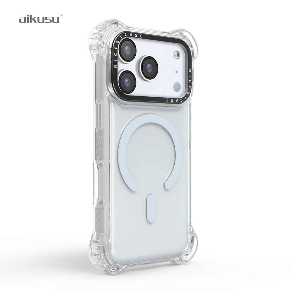 THINKOPEN 7.5M Colorful Clear Phone Case White, Verzenden, Nieuw, Overige typen, Apple iPhone