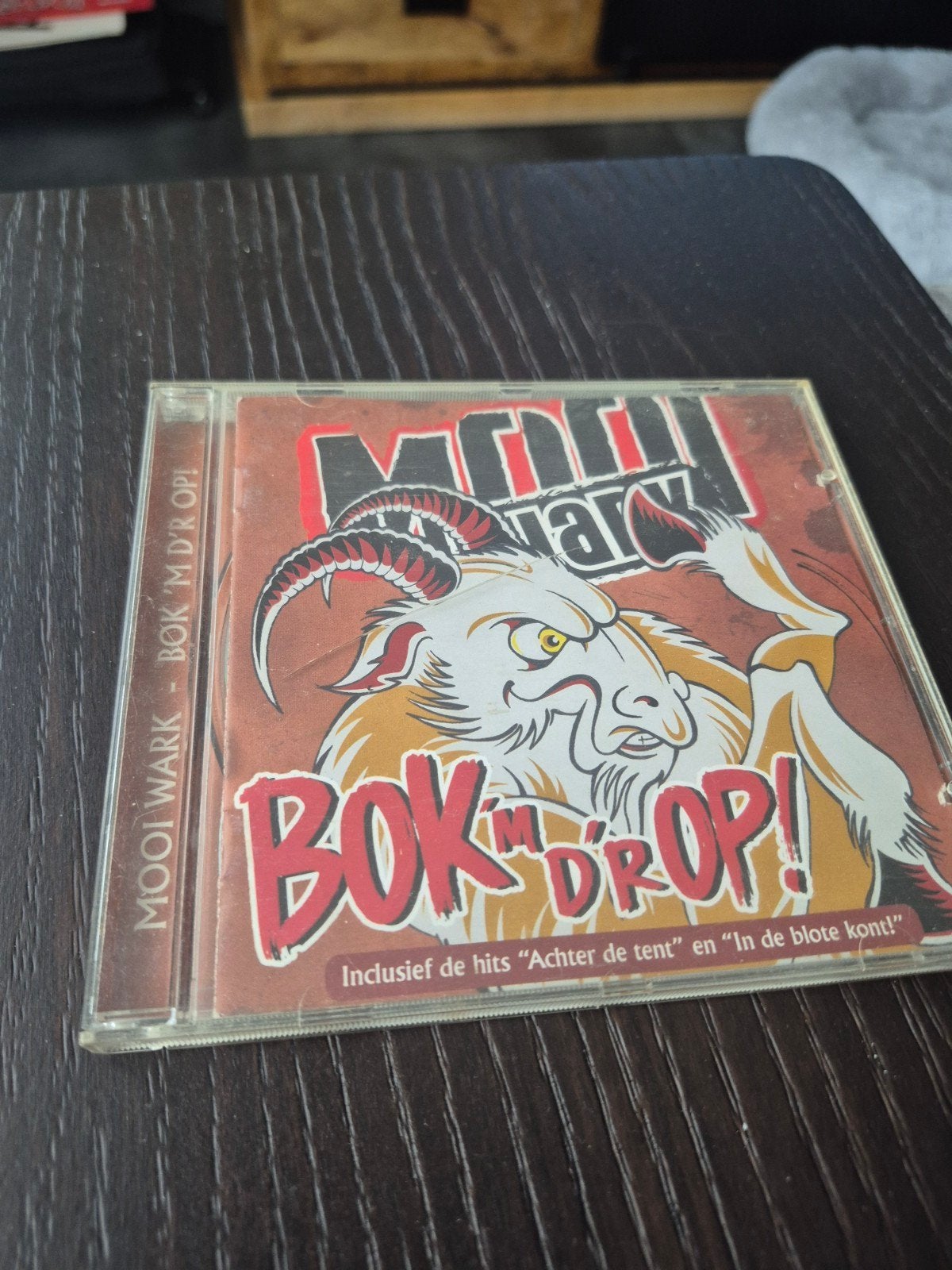 Mooi Wark - Bok 'm D'r Op! CD (Schlager/Feestmuziek), Gebruikt, Ophalen of Verzenden, Feestmuziek, Inclusief doosje