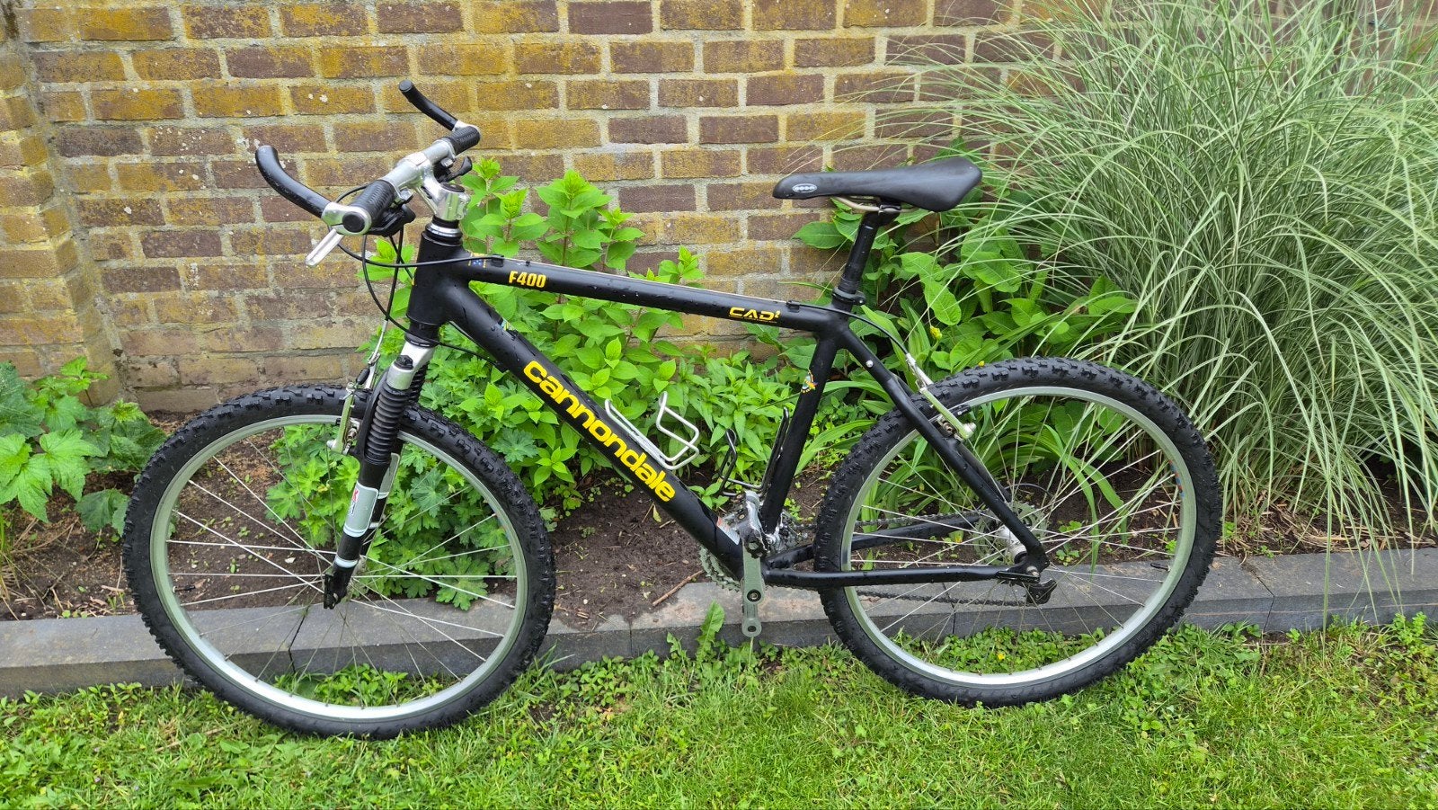 Cannondale F400 cad2 mountain 26" frame 50cm, Hardtail, Velgrem, 49 tot 53 cm, Zo goed als nieuw