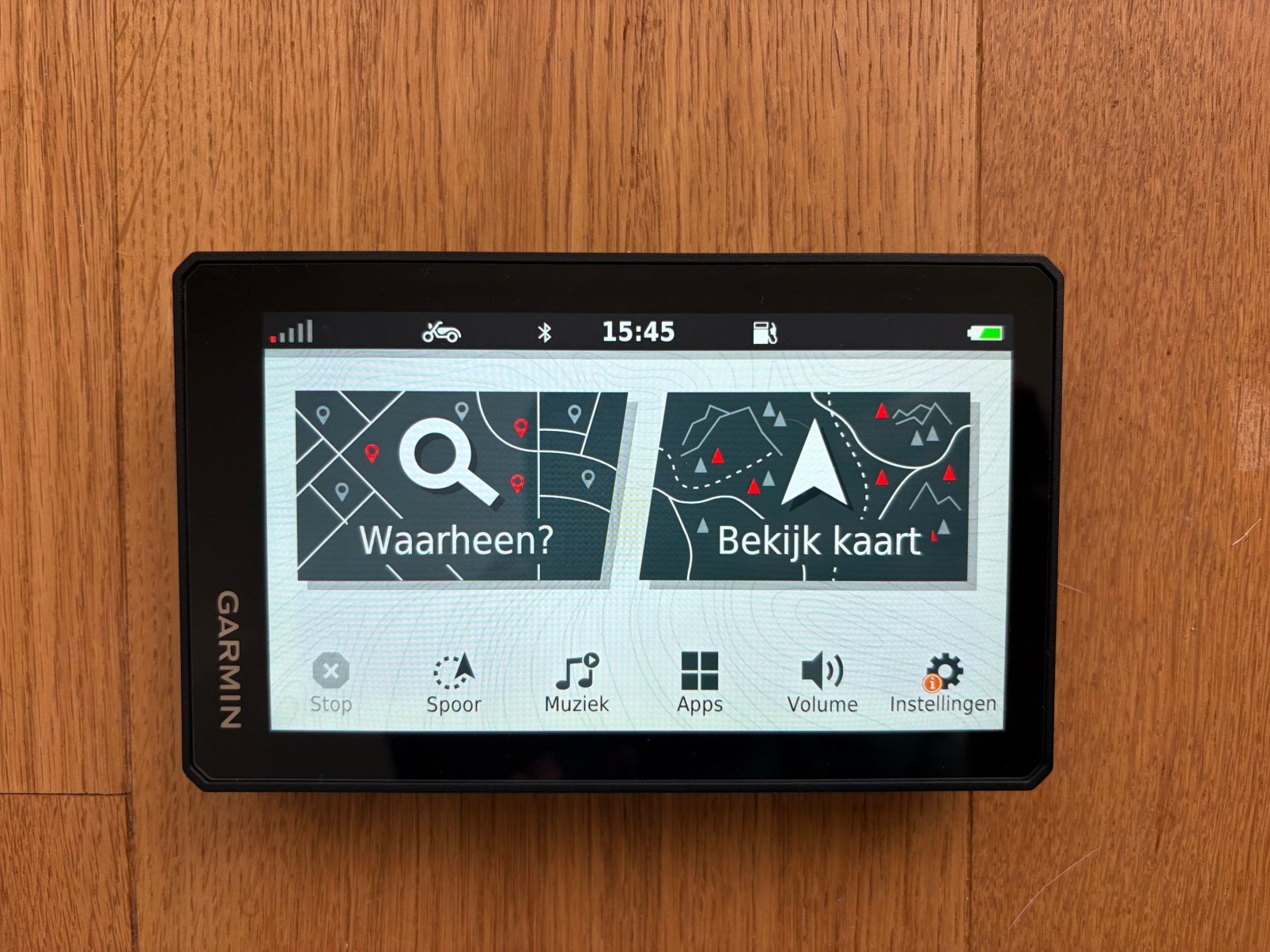 Garmin Zumo XT incl. OnRoute motorkaart, Motoren, Ophalen of Verzenden, Gebruikt