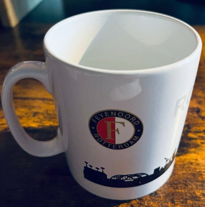 FEYENOORD BEKER, Verzamelen, Sportartikelen en Voetbal, Ophalen of Verzenden, Zo goed als nieuw, Feyenoord, Overige typen