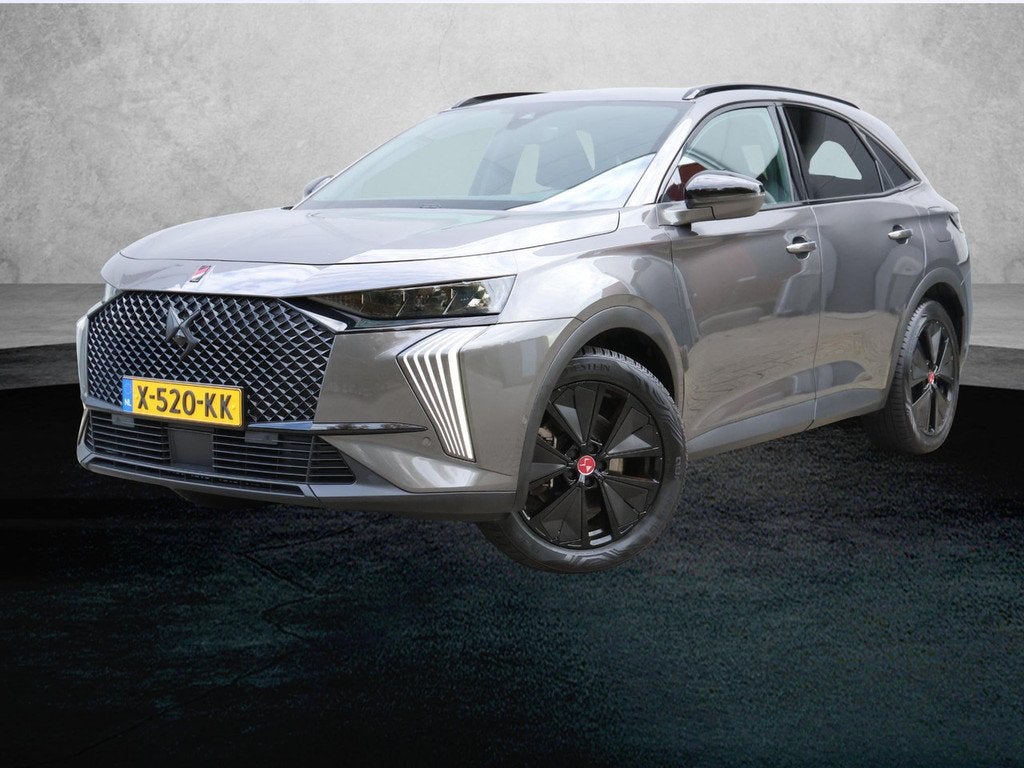 DS DS 7 225pk Hybrid Performance Line | 1ste eigenaar | Trek, Auto's, DS, 4 cilinders, 1600 cc, Bedrijf, Hybride Elektrisch/Benzine