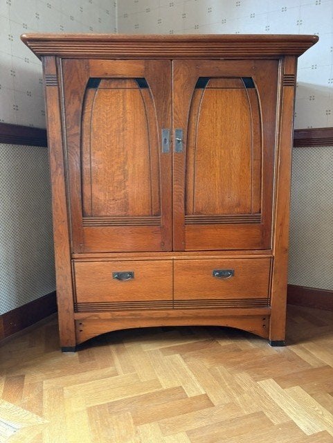Schuitema TV-kast, Ophalen