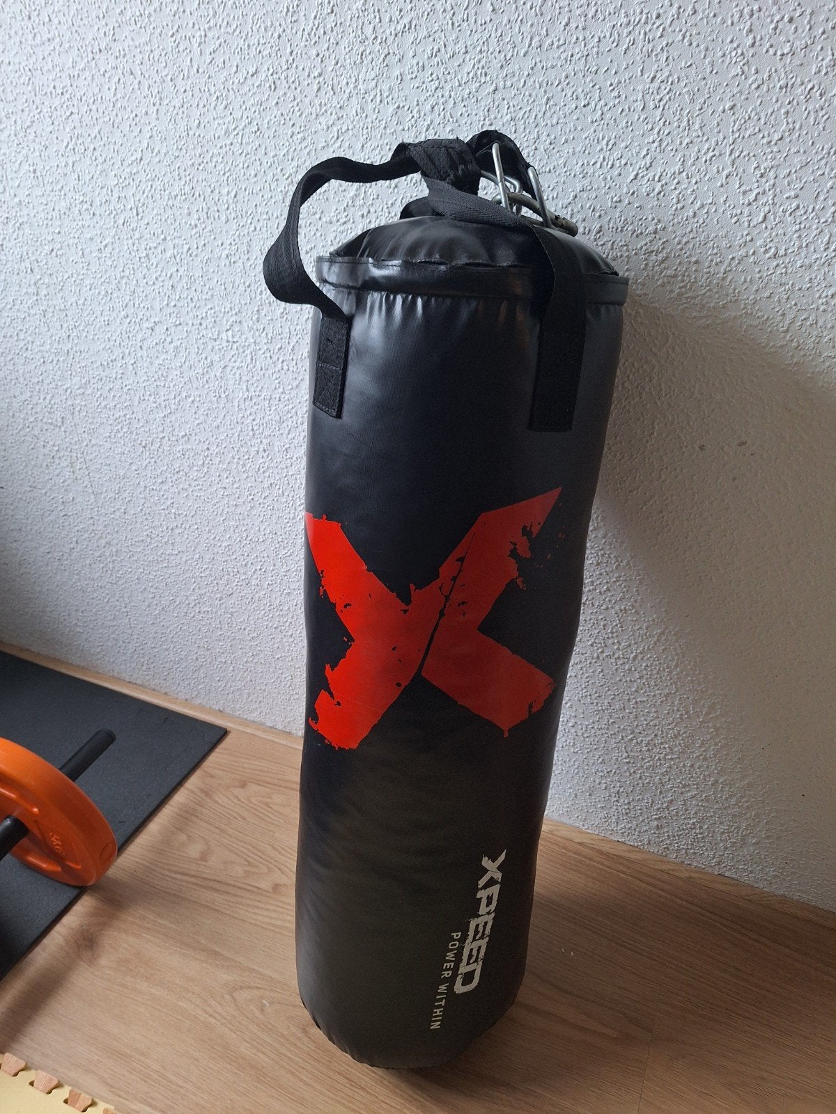 Boksbal - Zo goed als nieuw, Ophalen, Zo goed als nieuw, Boksbal