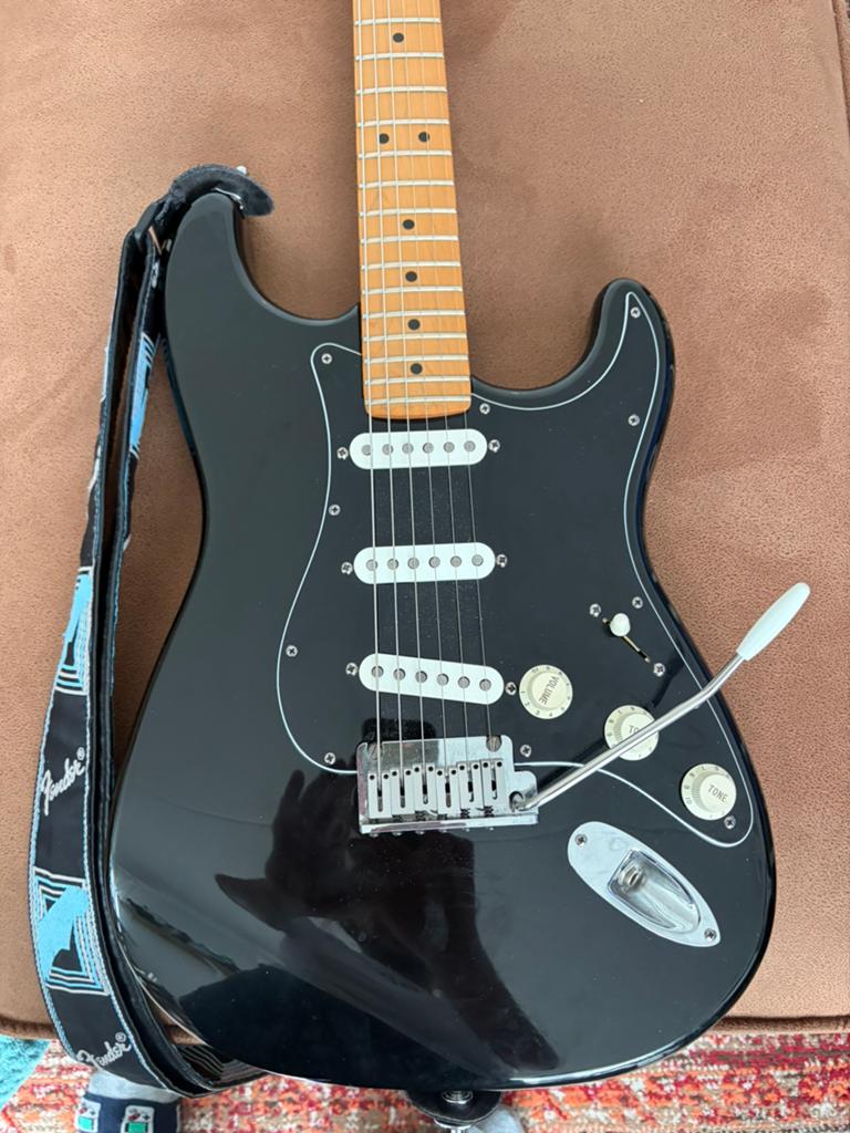 Fender American Stratocaster 1997 Mint condition, Ophalen, Zo goed als nieuw, Solid body, Fender