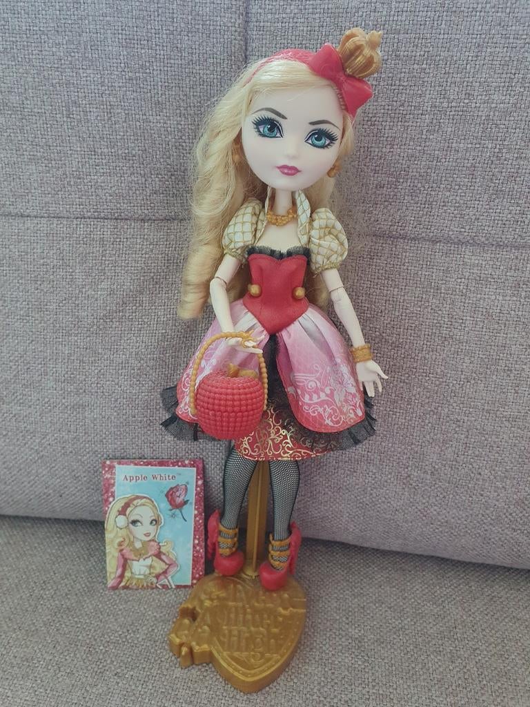 Ever after high, Apple white, Ophalen of Verzenden, Pop