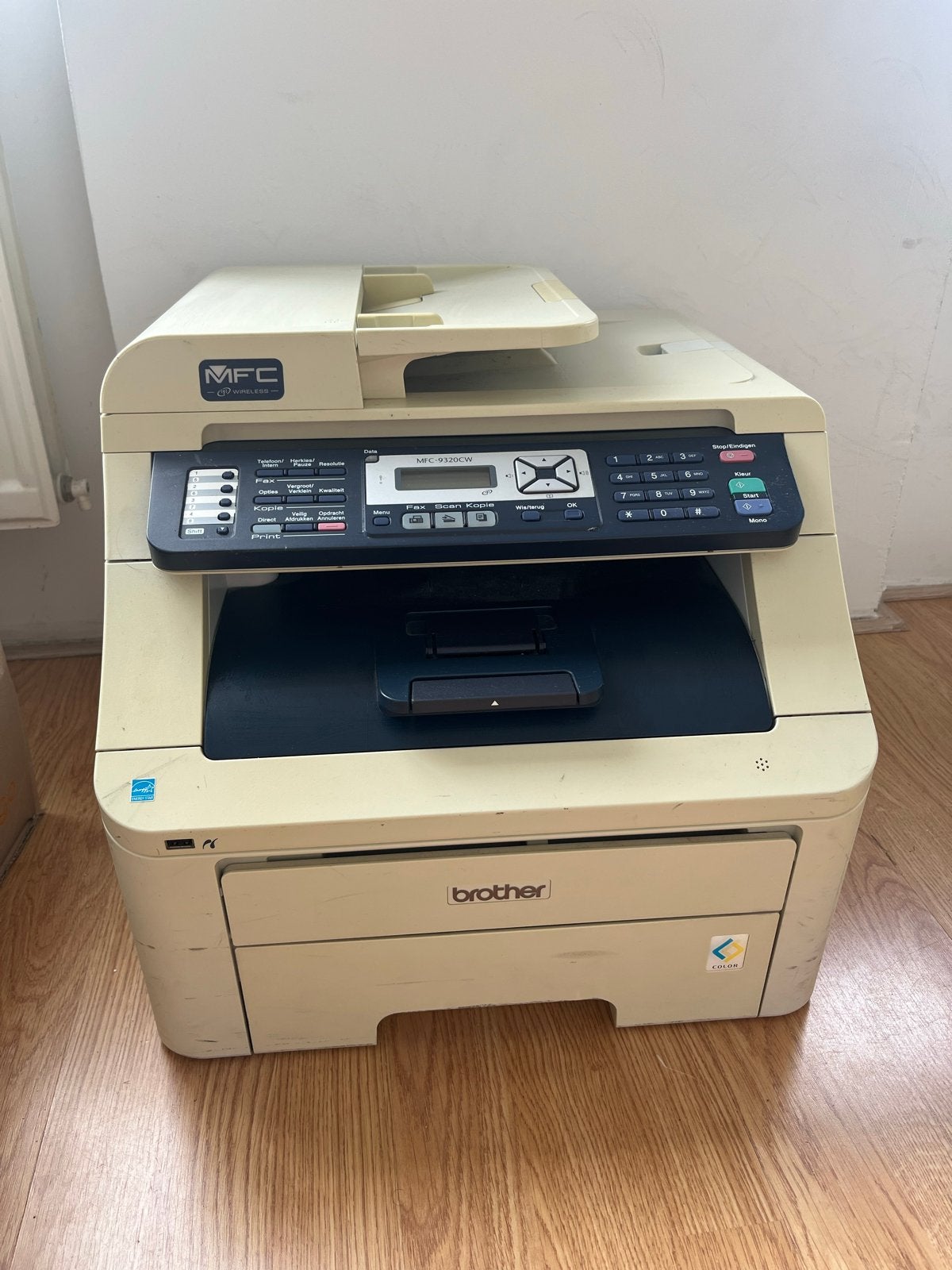 Brother MFC-9320CW All-in-One LED-printer, Computers en Software, Printers, Ophalen, Gebruikt, Faxen, All-in-one