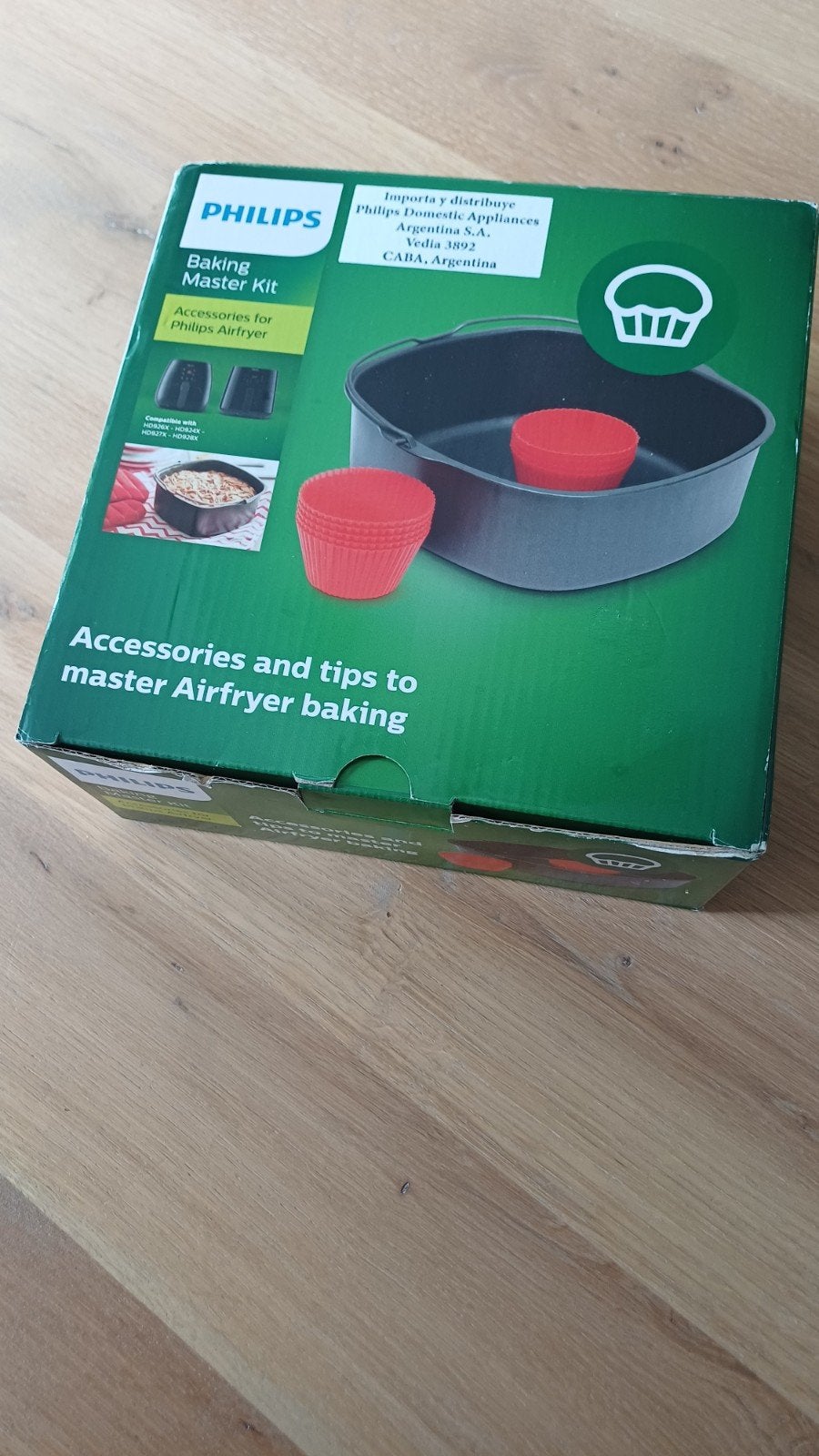 Philips Airfryer Accessory HD9945/01 Essential XL-bakset, Ophalen of Verzenden, Nieuw, Airfryer XL