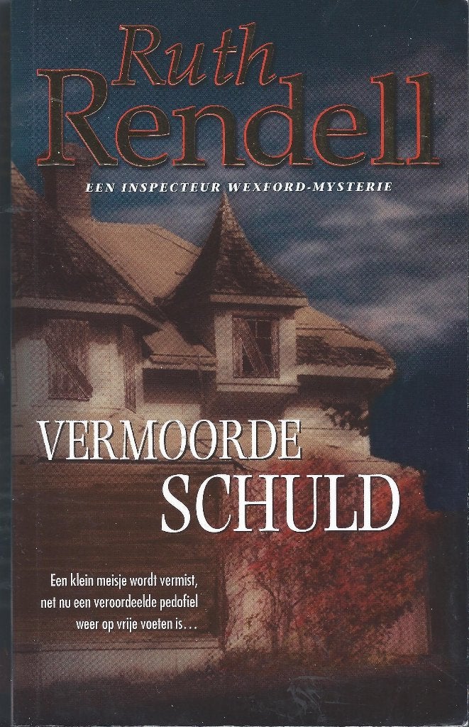 Vermoorde Schuld Ruth Rendell, Ophalen of Verzenden, Zo goed als nieuw