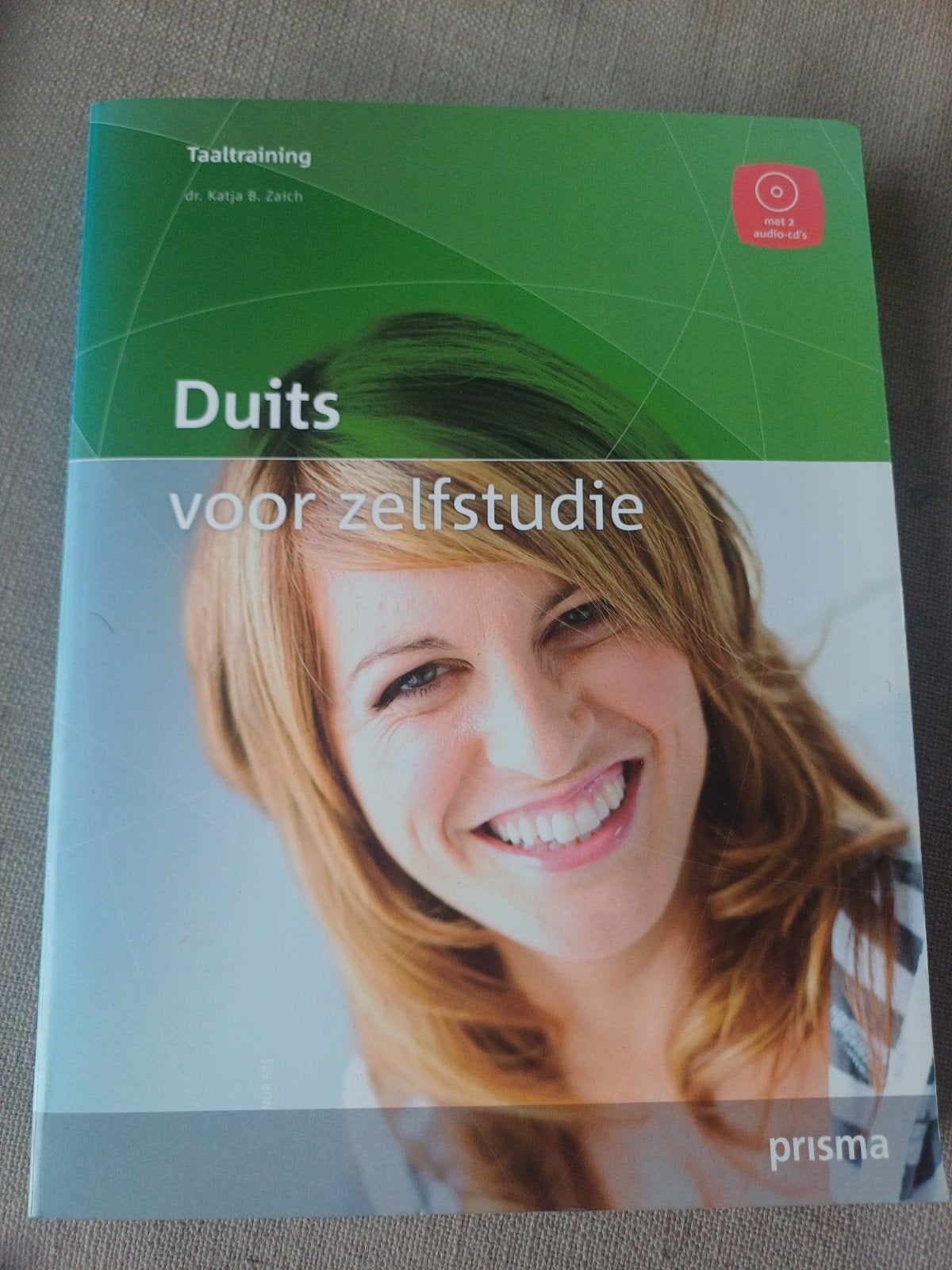 Prisma Taaltraining Duits voor zelfstudie + Audio-CD, Ophalen of Verzenden, Zo goed als nieuw