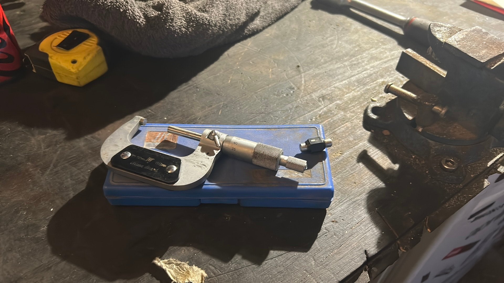 Micro meter, Ophalen of Verzenden
