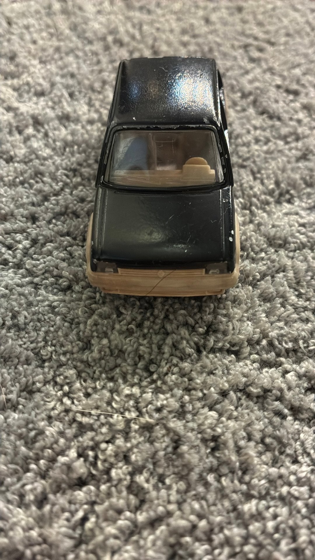 Vintage Majorette Renault 5 Turbo NRJ – Zeldzaam Model!, Ophalen of Verzenden, Zo goed als nieuw, Auto
