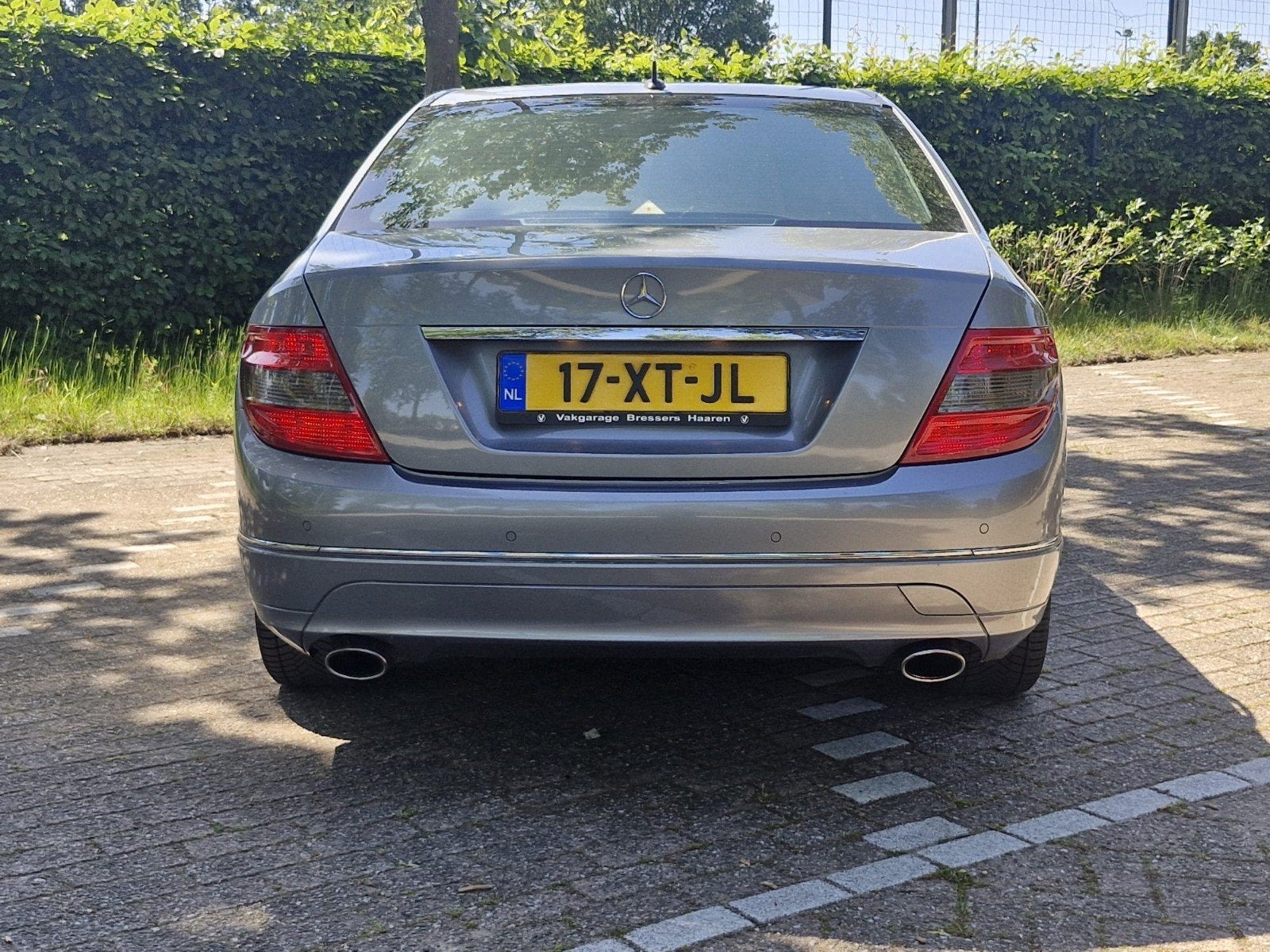 Mercedes-Benz C-Klasse 3.0 C280 AUT 2007 Grijs Avantgarde, Automaat, Achterwielaandrijving, 1800 kg, Zwart