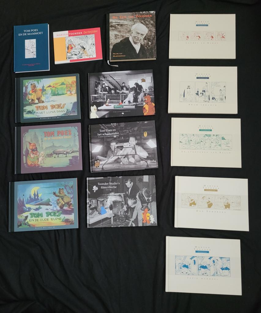 14x Marten Toonder Bommel Tom Poes 13x HC, Boeken, Meerdere stripboeken, Ophalen of Verzenden, Zo goed als nieuw