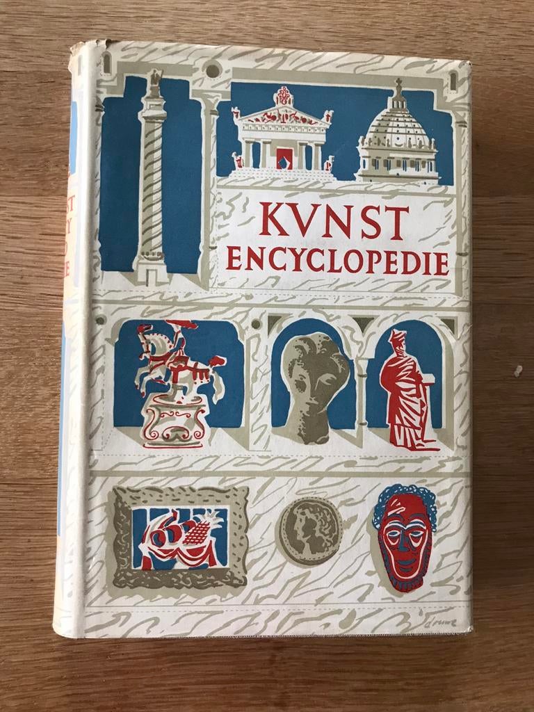 Algemeene kunst encyclopedie- B.D. Swanenburg, Ophalen of Verzenden, Gelezen