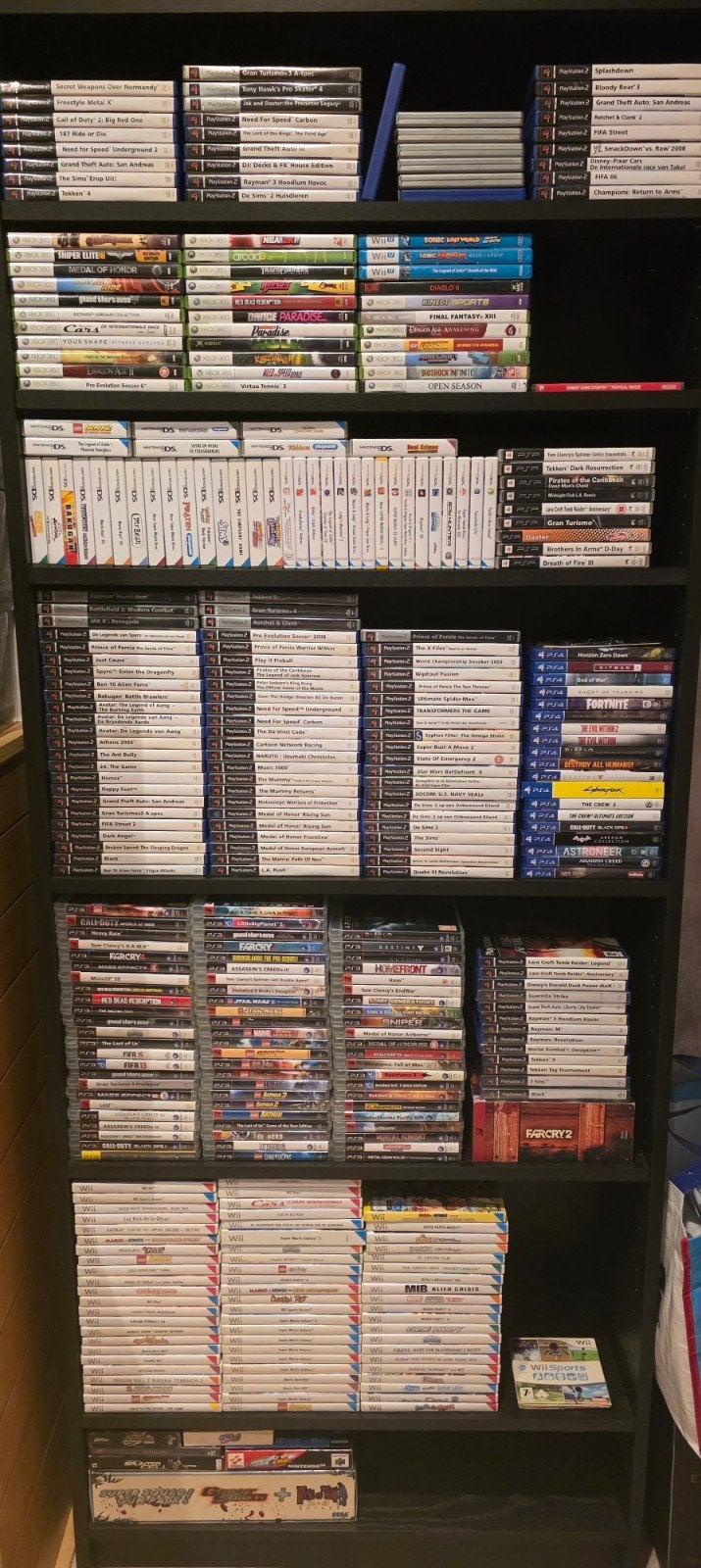 Game-collectie te koop!, Avontuur en Actie, 1 speler, Ophalen of Verzenden, Zo goed als nieuw