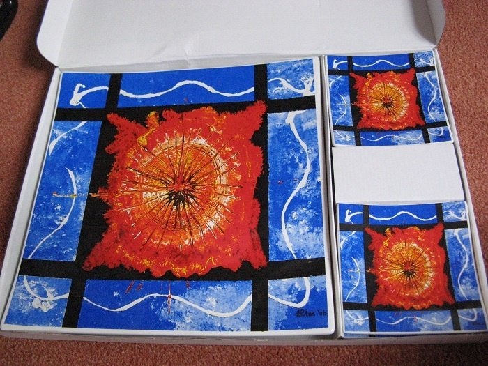 Nynke Plat Schoonhoven Serveer set, Keramiek, Ophalen of Verzenden, Overige stijlen, Schaal of Schalen