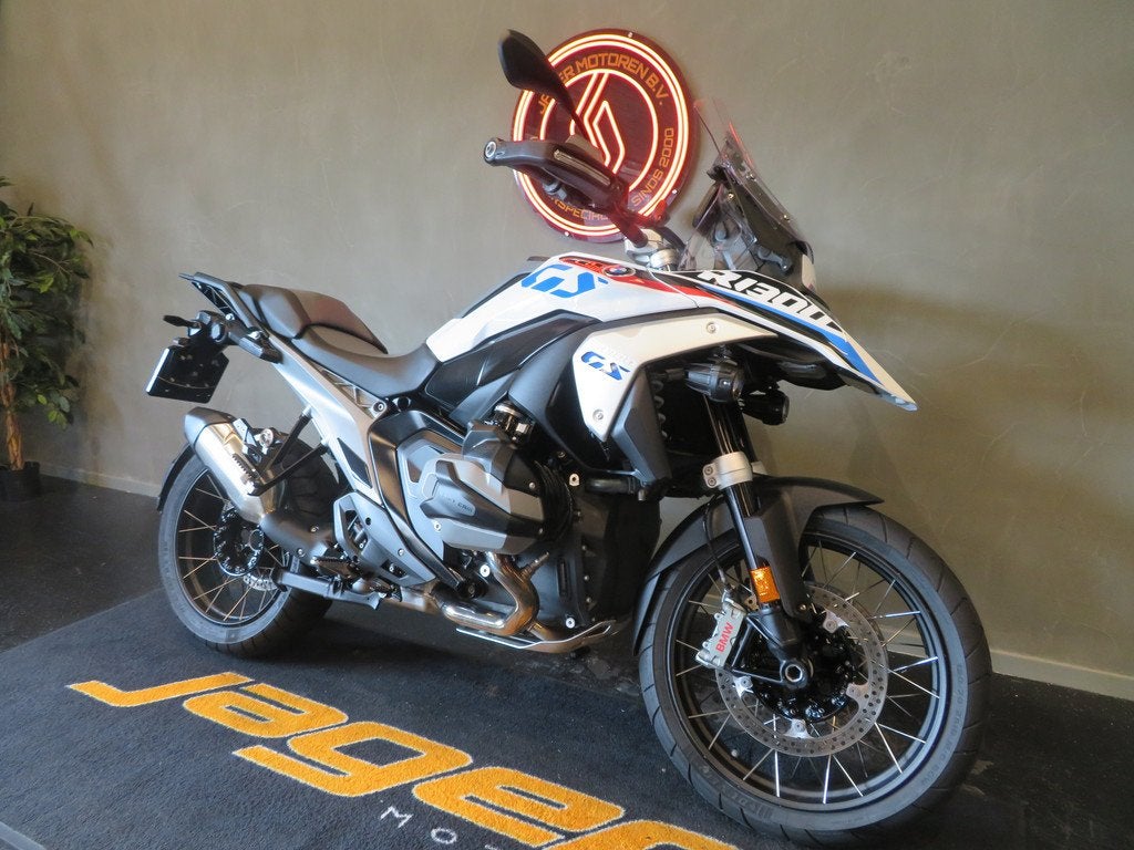 BMW R 1300 GS NIEUWSTAAT HISTORIE FULL! (bj 2024), Motoren, Motoren | BMW, Bedrijf, Toermotor, 1300 cc