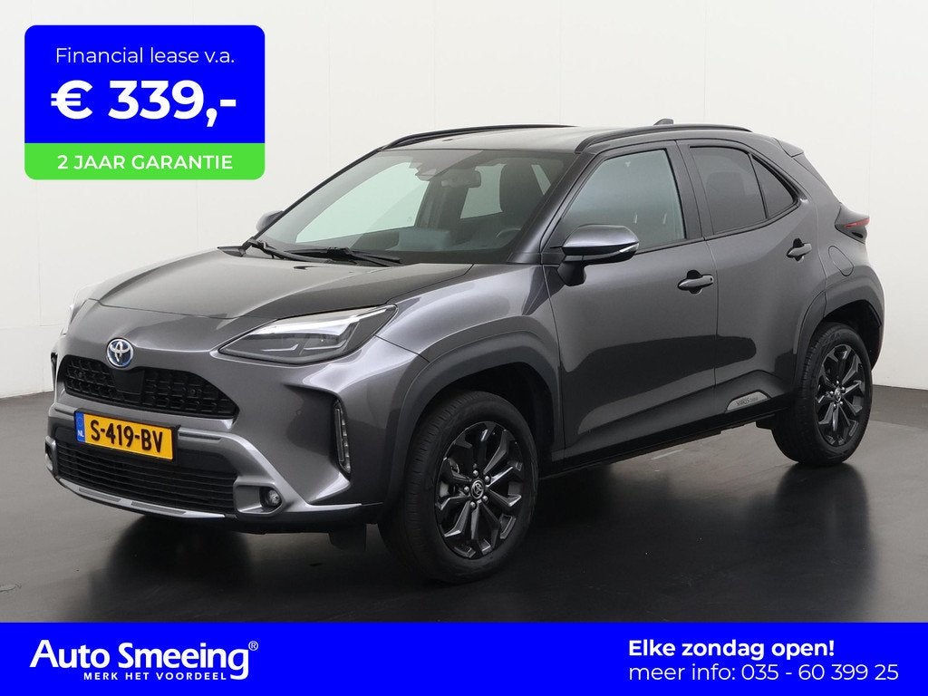 Toyota Yaris Cross 1.5 Hybrid Explore | Camera | Stoelverwar, Auto's, Toyota, 12 maanden, Stof, Gebruikt, 116 pk