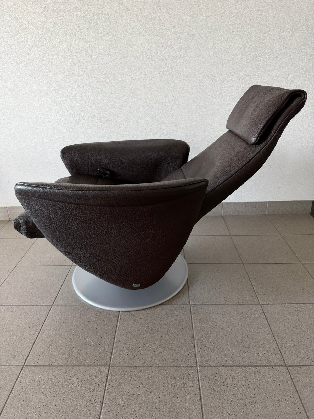 DeSede DS2850 cigarro  leren design fauteuil. Zeldzaam., Ophalen, Zo goed als nieuw, 50 tot 75 cm, Leer