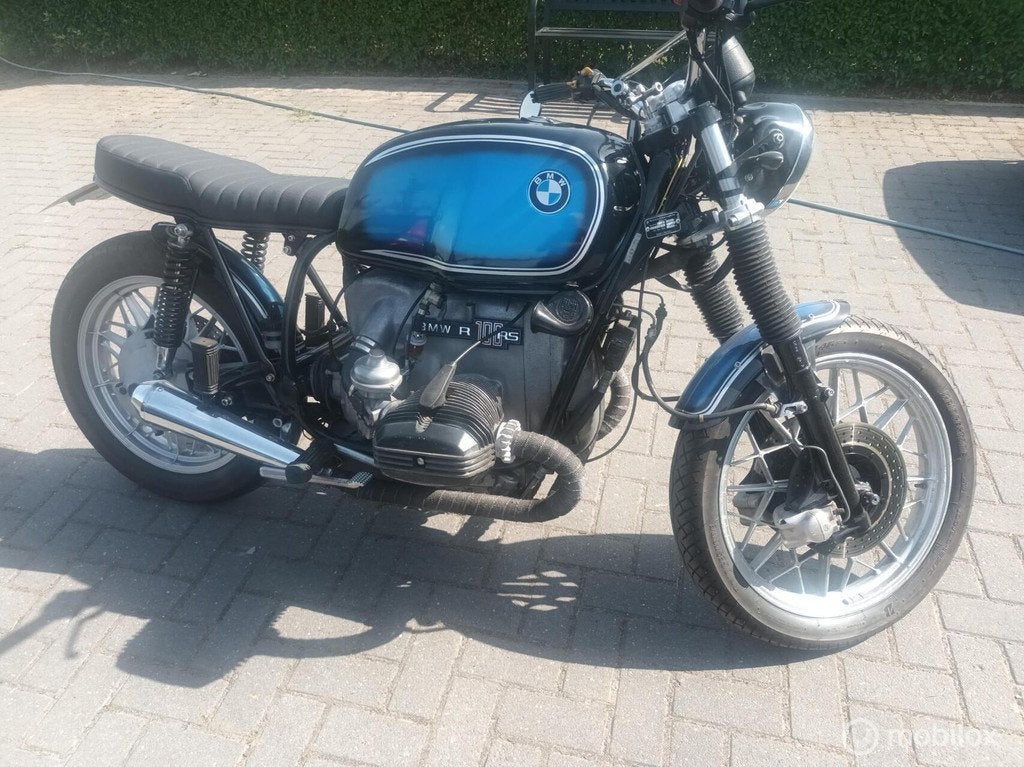 Stoere nette BMW R 100 RS 70 PK 1977 Bobber Inruil Kan, Motoren, Motoren | BMW, Bedrijf, Meer dan 35 kW, Toermotor, 980 cc