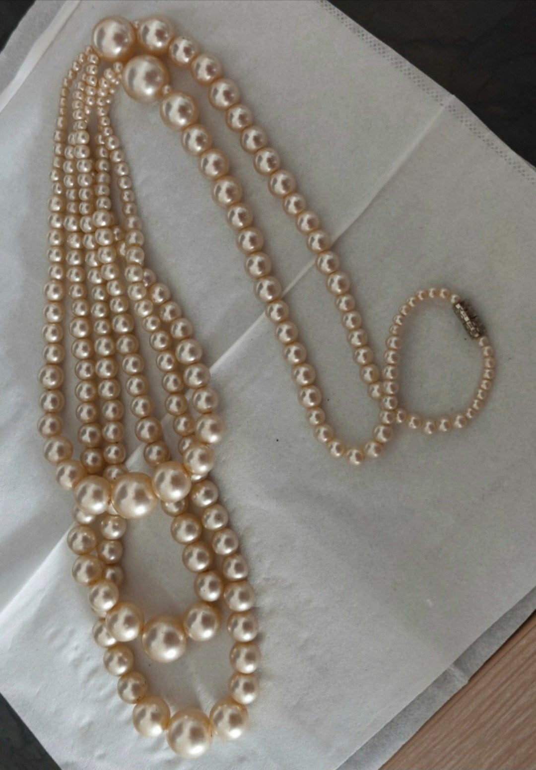 Parels ketting voor €25, Ophalen of Verzenden, Zo goed als nieuw