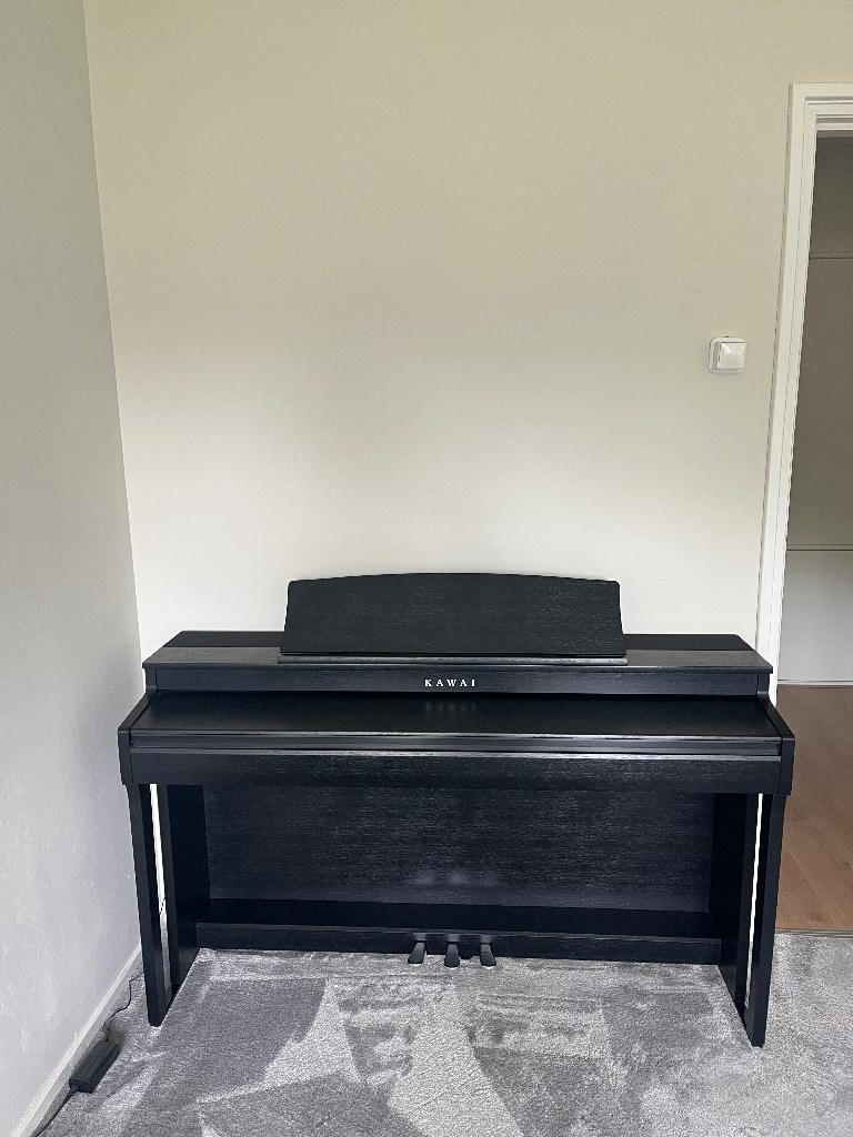 Kawai CN-301SB digitale piano, Muziek en Instrumenten, Piano's, Ophalen, Zwart, Digitaal, Zo goed als nieuw