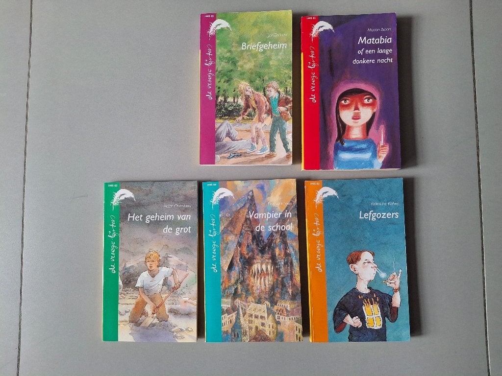 Kinderboeken Vroege Vogels 1995, Ophalen of Verzenden, Zo goed als nieuw, Fictie, Jan Terlouw