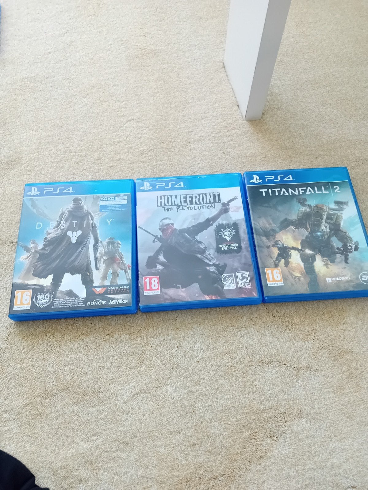 3 playstation 4 spellen, 1 speler, Ophalen, Zo goed als nieuw, Vanaf 3 jaar