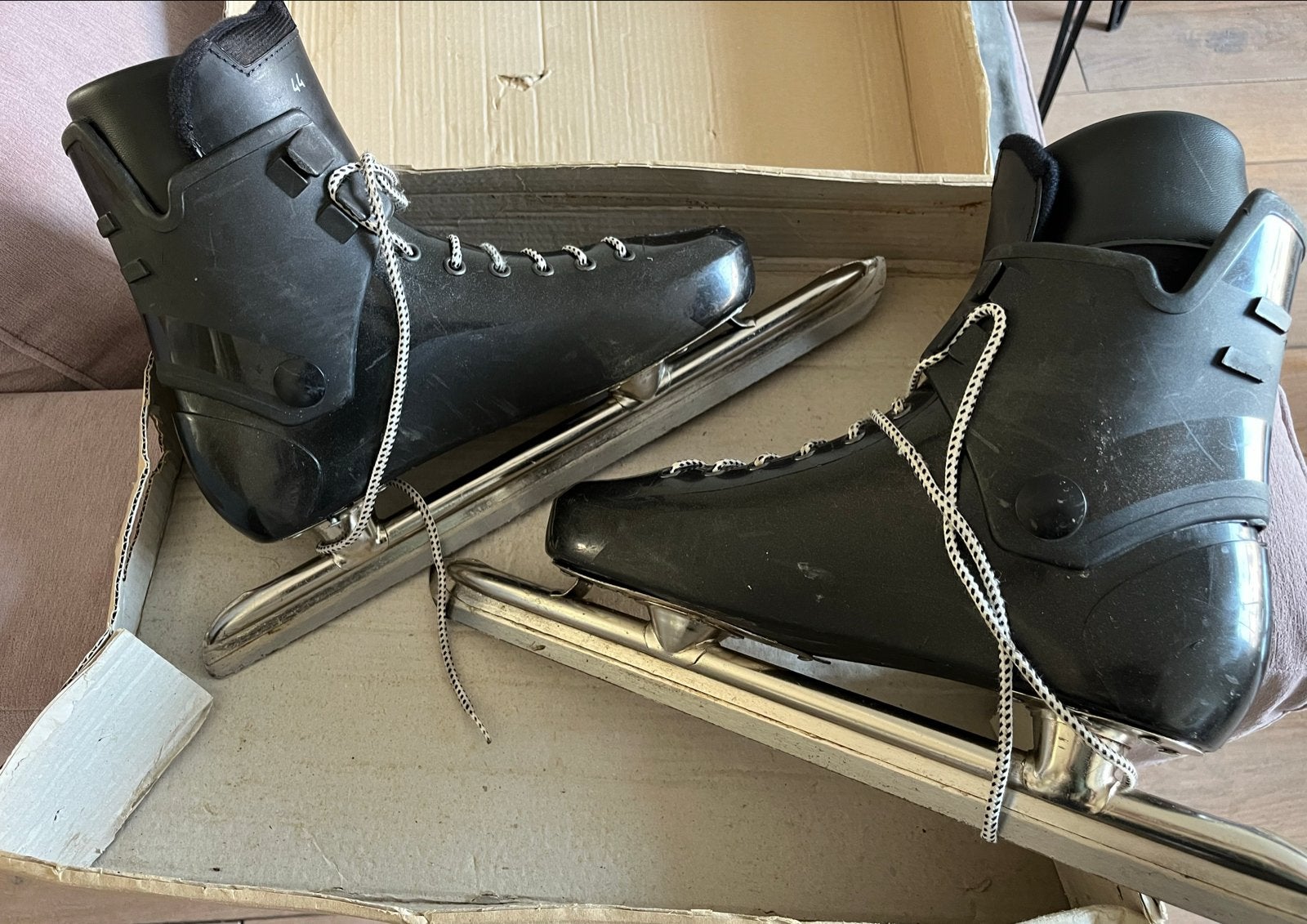 Zandstra Noren schaatsen, maat 44, Sport en Fitness, Ophalen of Verzenden, Gebruikt, Noren, Zandstra