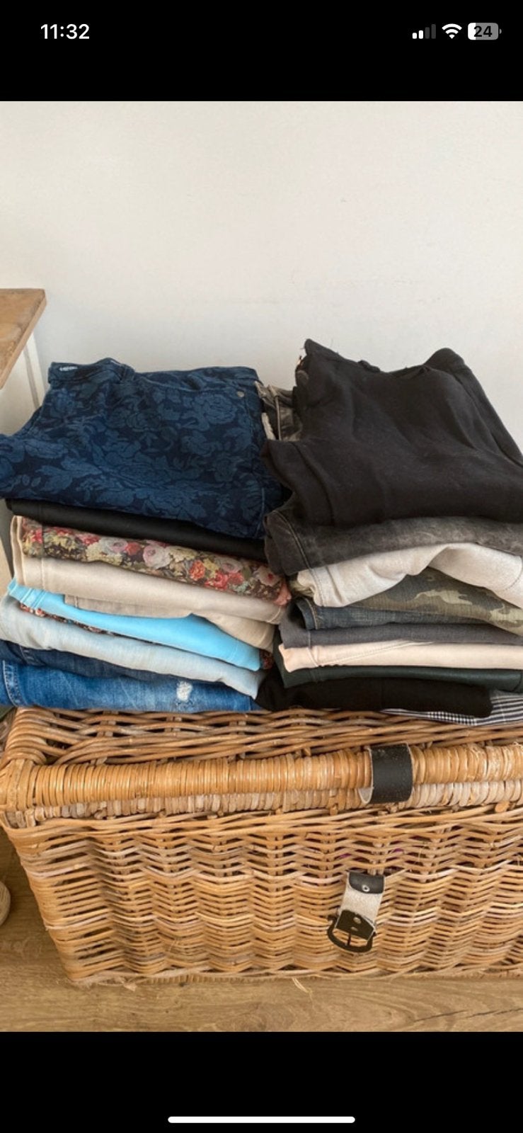 Dameskledingpakket broeken maat m, Ophalen of Verzenden, Zo goed als nieuw, Maat 38/40 (M)