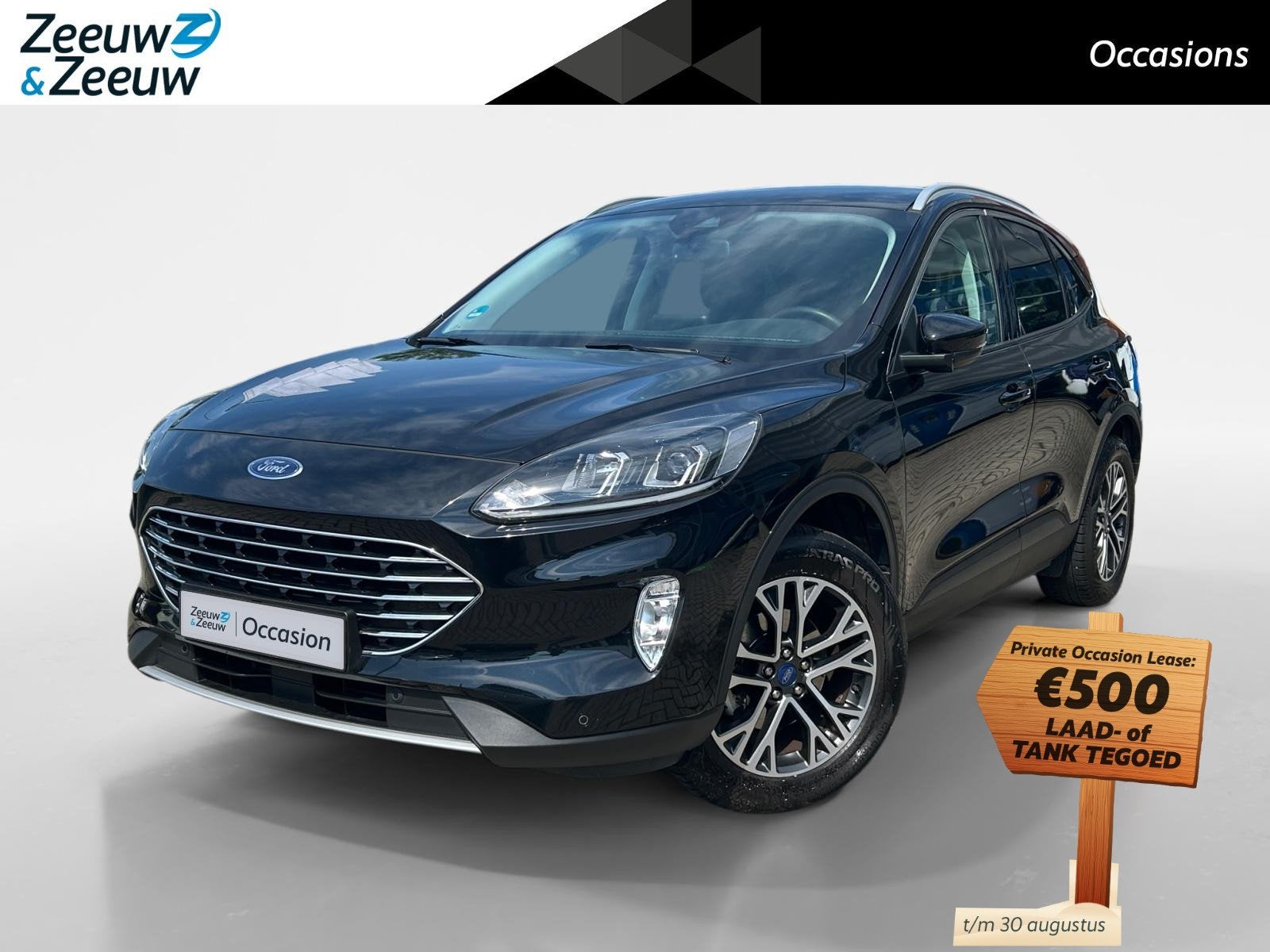 Ford Kuga 1.5 EcoBoost Titanium |trekhaak elektrisch uitklap, Auto's, Voorwielaandrijving, 12 maanden, Gebruikt, Euro 6