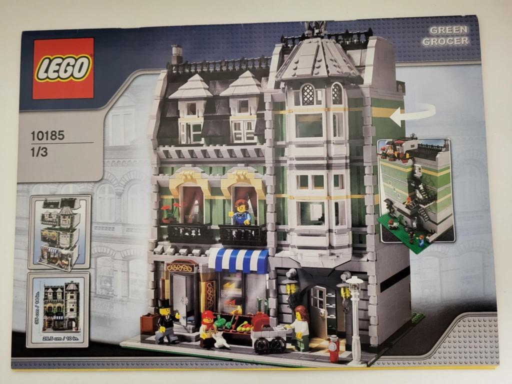 Bouwinstructie voor 10185 Green Grocer, Lego, Overige typen, Ophalen of Verzenden, Zo goed als nieuw