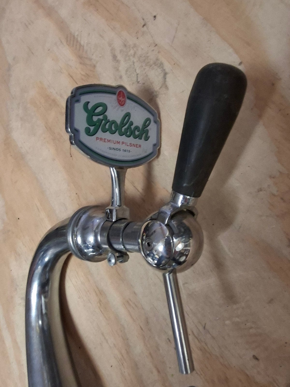 Grolsch Ossenhoorn Biertap - Vintage Brouwerij Item, Ophalen of Verzenden