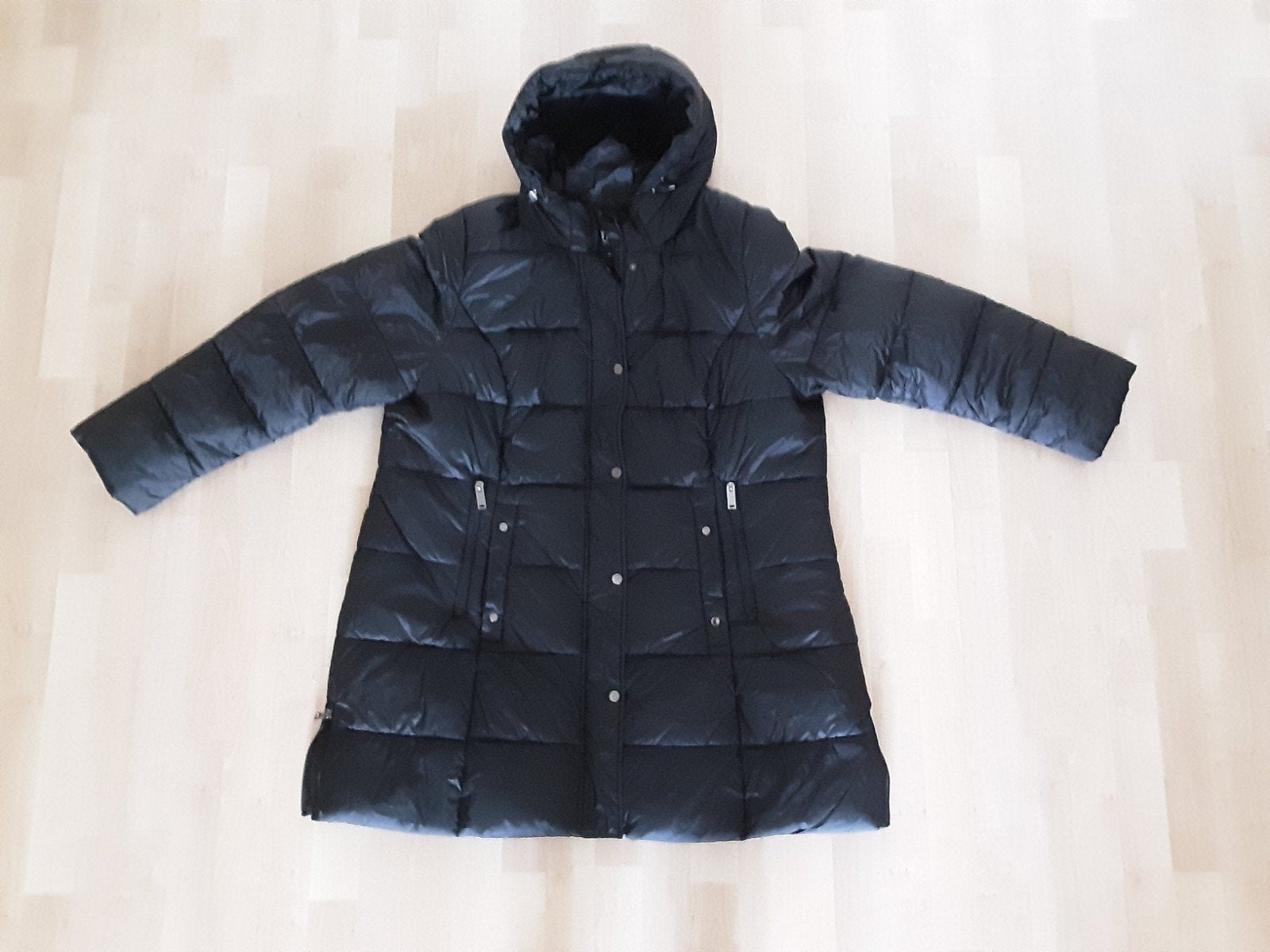 Zwarte winterjas, Kleding | Dames, Ophalen, Nieuw, Zwart