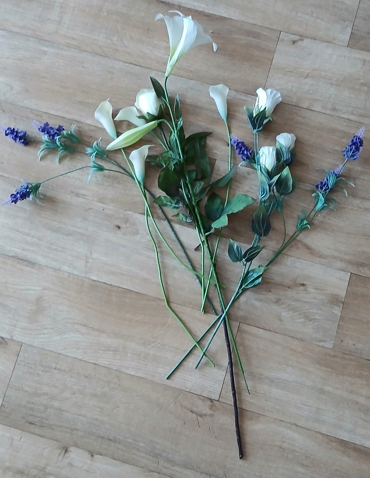 Kunstbloemen, Ophalen of Verzenden, Zo goed als nieuw