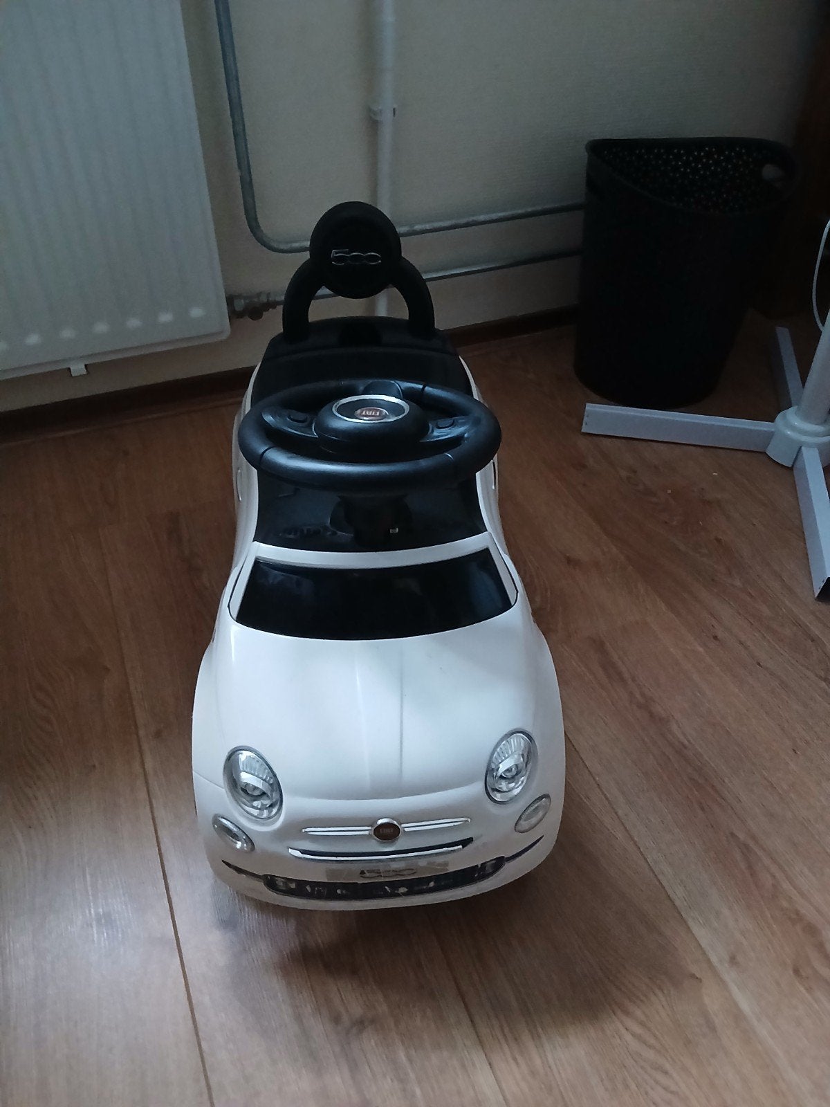 Fiat 500 loopauto voor kinderen - Wit, Ophalen, Gebruikt